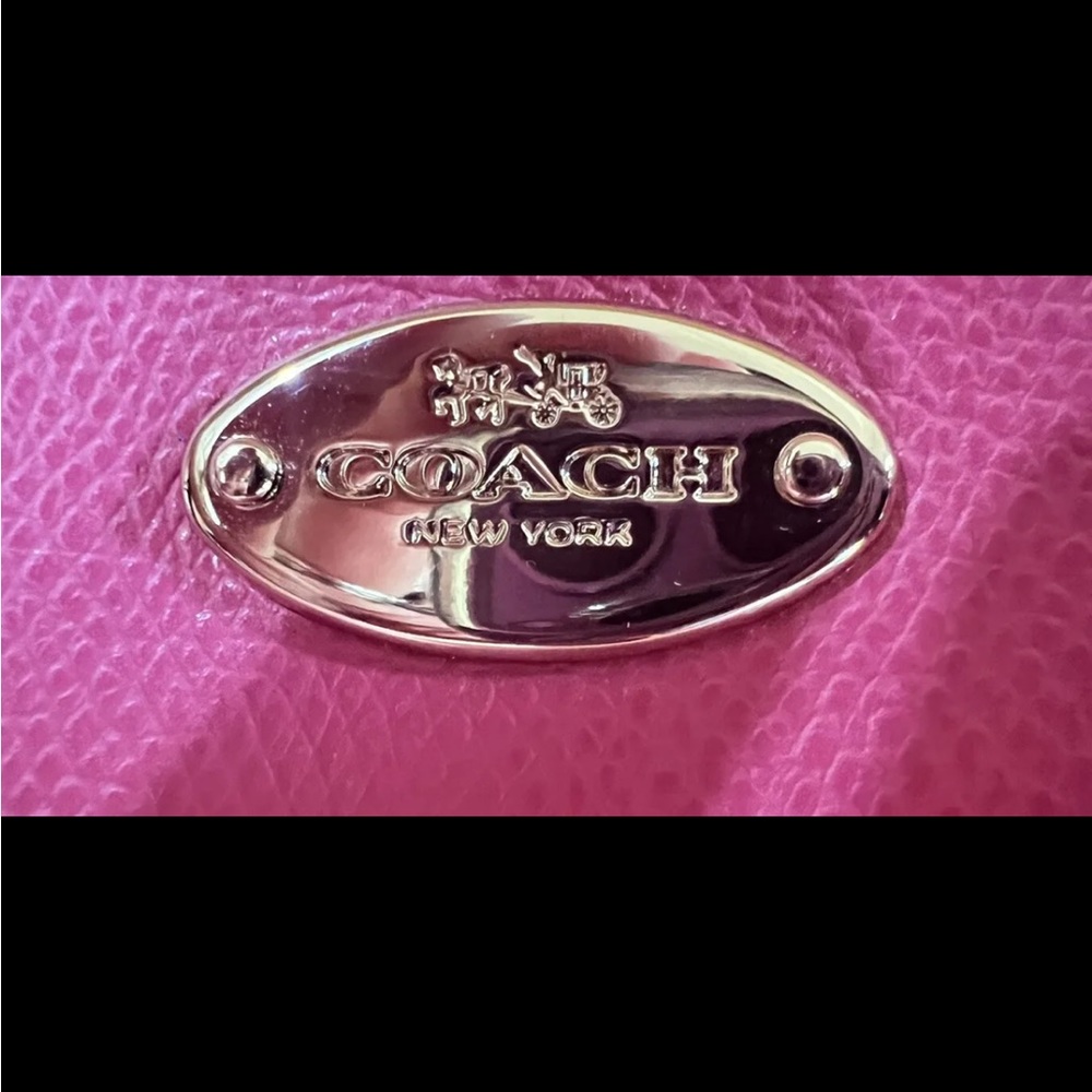 “Very Barbie Chic Pink” Coach Baby Bag